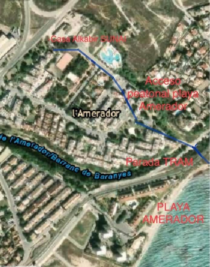Casa Alkabir Sunai Ел Кампело Екстериор снимка